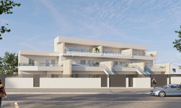 Town House - Nouvelle construction - Pilar de la Horadada - pueblo