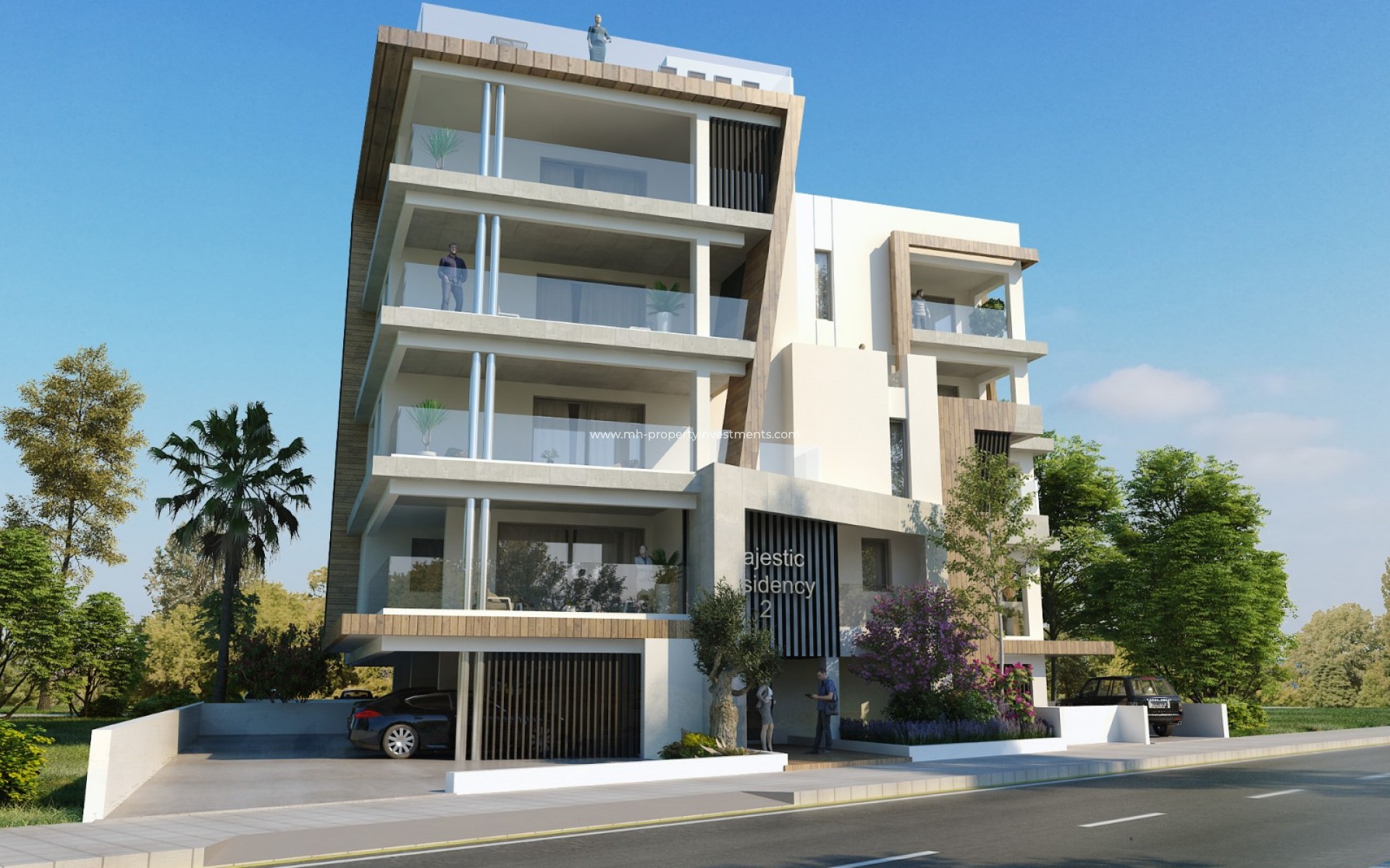 under construction - Apartment - Larnaca - Harbor