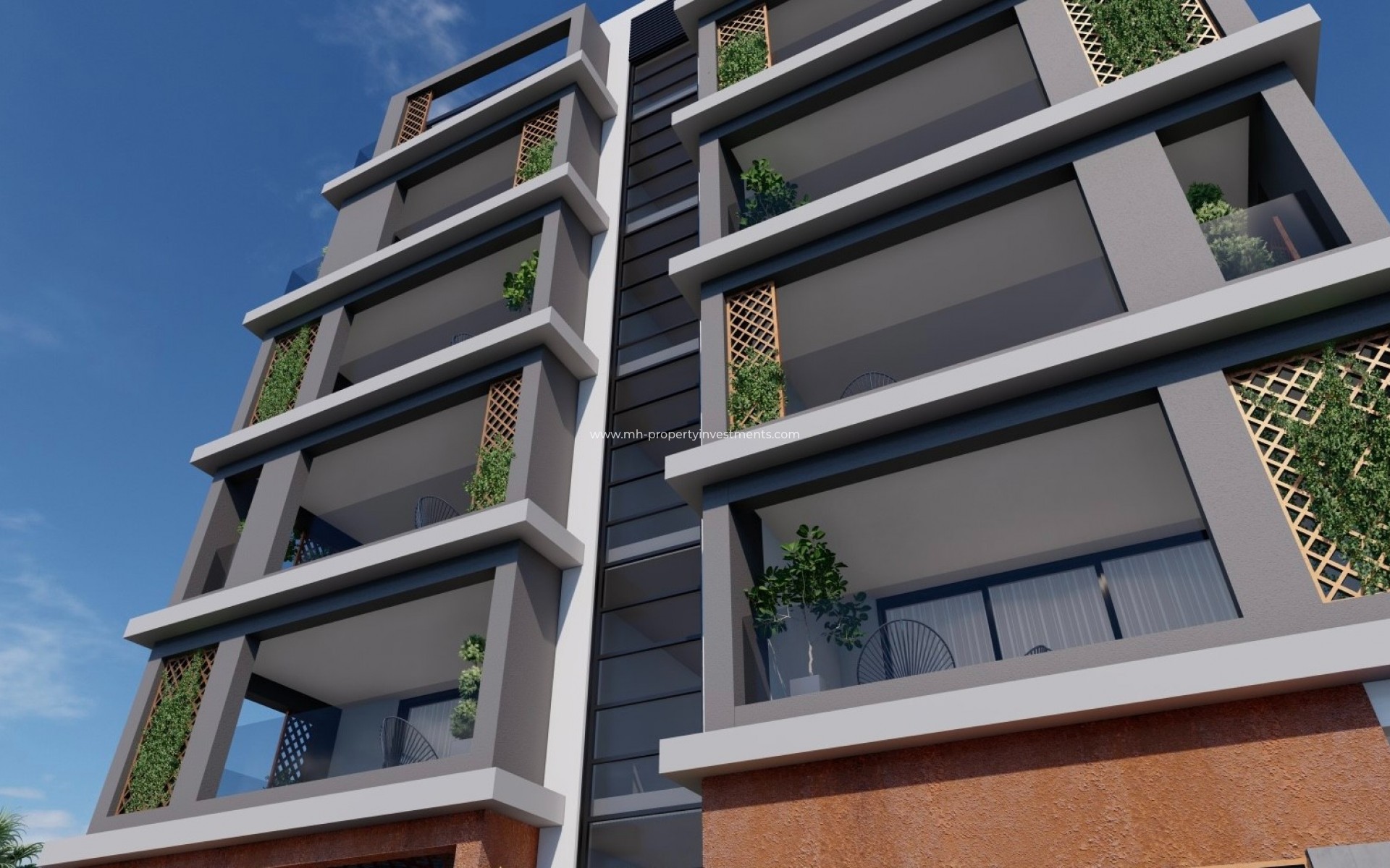 under construction - Apartment - Larnaca - Larnaca (City) - Chrysopolitissa