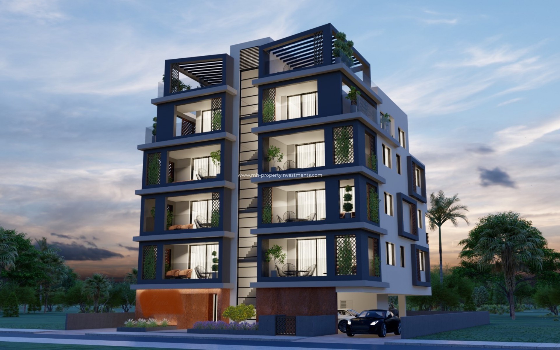 under construction - Apartment - Larnaca - Larnaca (City) - Chrysopolitissa