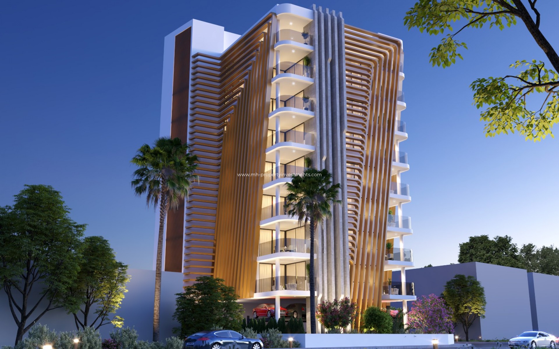 under construction - Apartment - Larnaca - Larnaca (City) - Finikoudes