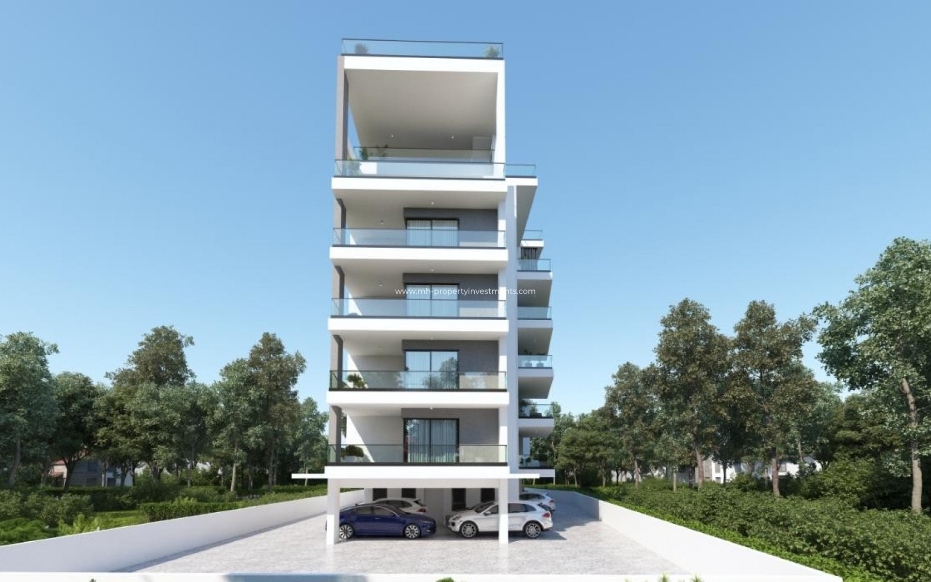 under construction - Apartment - Larnaca - Larnaca (City) - Makenzy