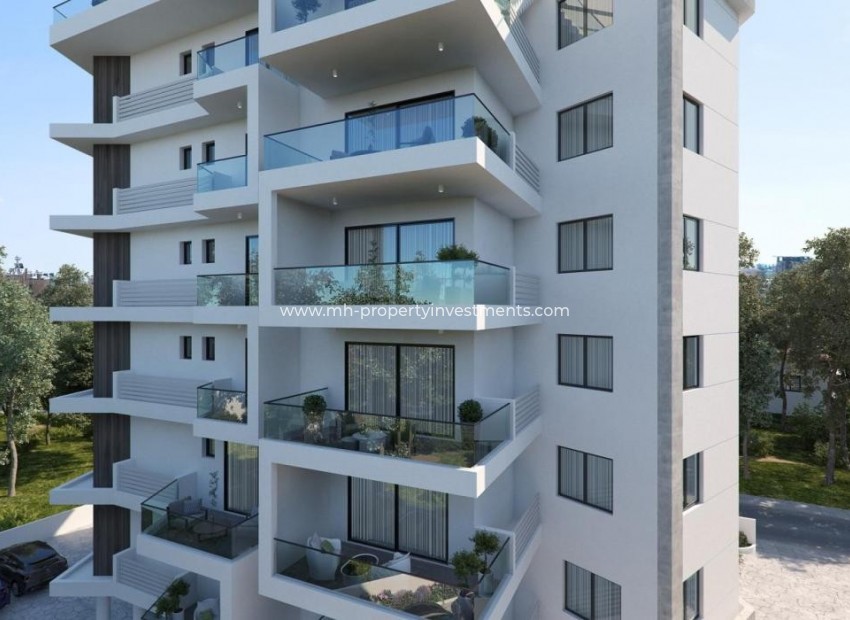 under construction - Apartment - Larnaca - Larnaca (City) - Makenzy