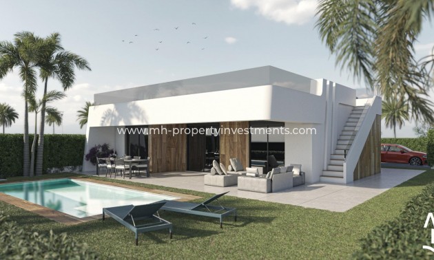 Villa - Neubau - Alhama de Murcia - Condado De Alhama