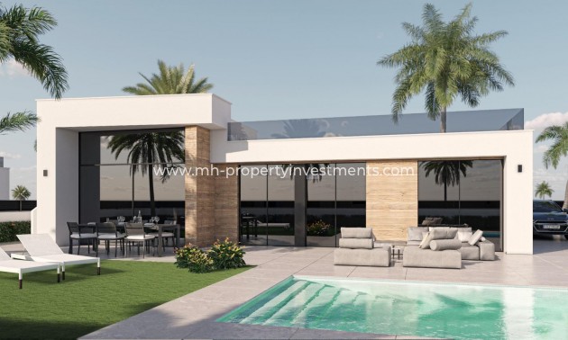 Villa - Neubau - Alhama de Murcia - Condado De Alhama