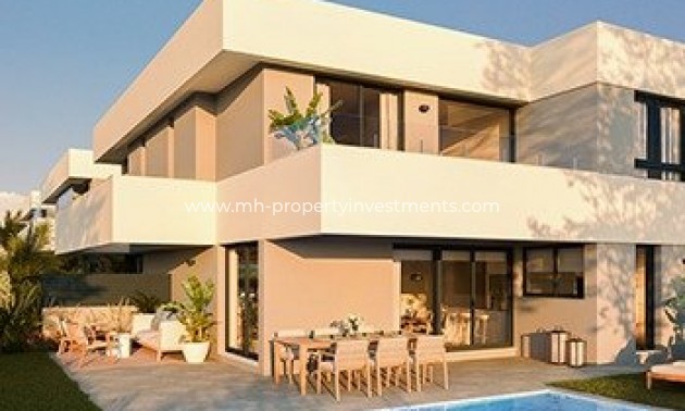 Villa - Neubau - Alicante - Playa San Juan