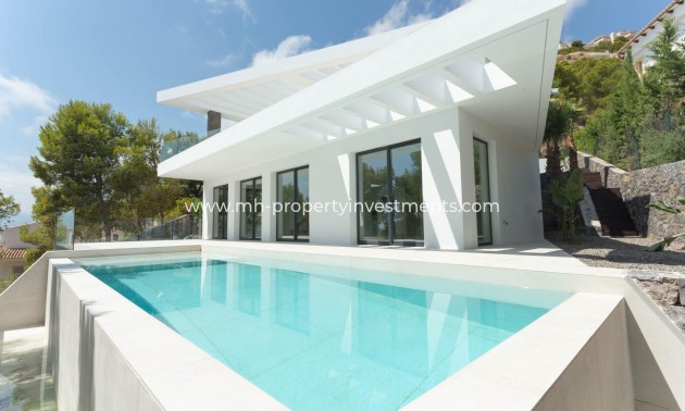 Villa - Neubau - Altea - Altea Hills