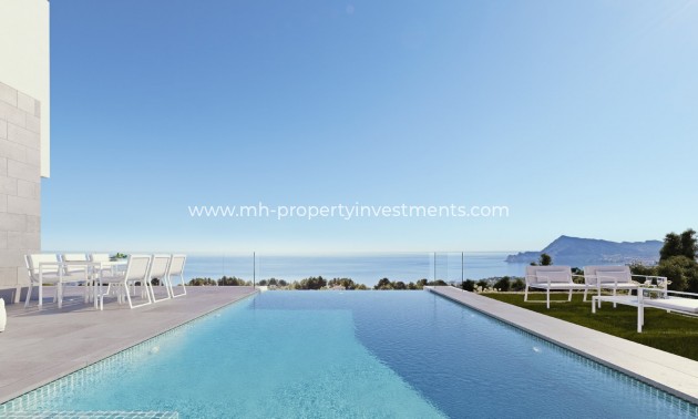 Villa - Neubau - Altea - Altea