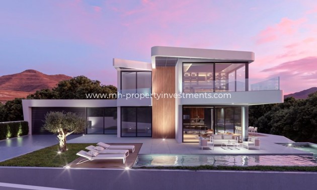 Villa - Neubau - Altea - Santa Clara