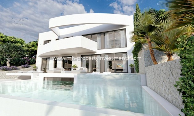 Villa - Neubau - Altea - Sierra Altea