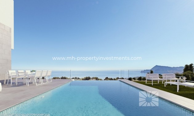 Villa - Neubau - Altea - Sierra de Altea