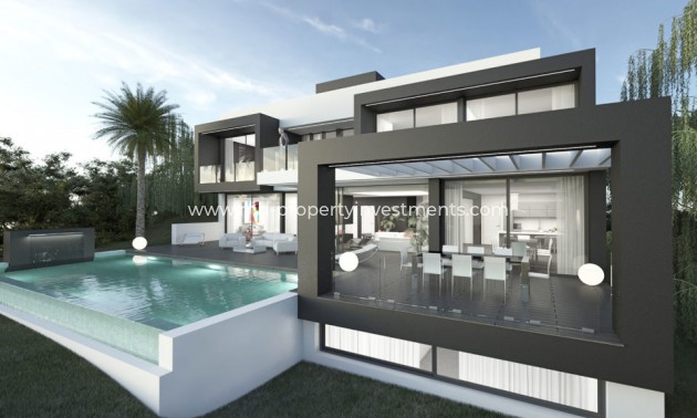 Villa - Neubau - Benalmádena - Benalmádena