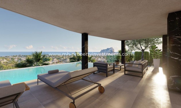 Villa - Neubau - Calpe - Gran Sol