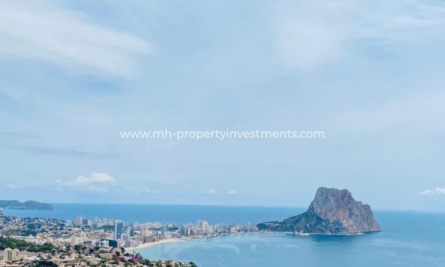 Villa - Neubau - Calpe - Maryvilla