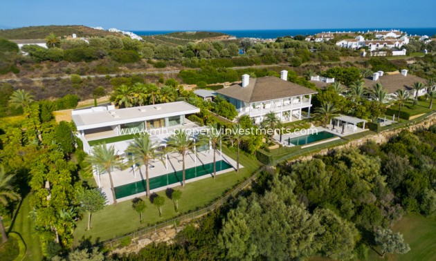 Villa - Neubau - Casares Costa - Casares Costa