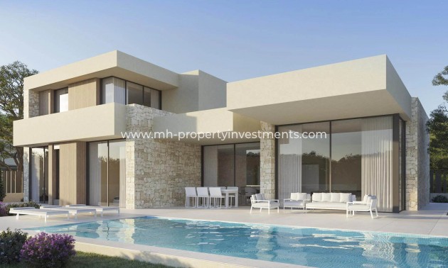 Villa - Neubau - Denia - Denia