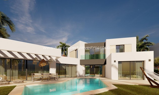 Villa - Neubau - Estepona - Urb. Las Villas De Santa Maria