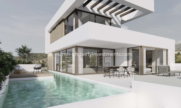 Villa - Neubau - Finestrat - Finestrat
