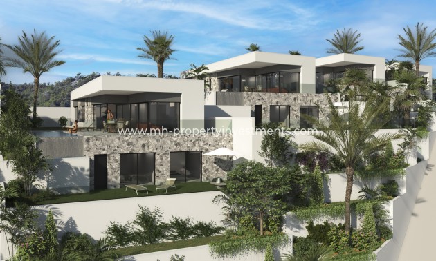 Villa - Neubau - Finestrat - Finestrat