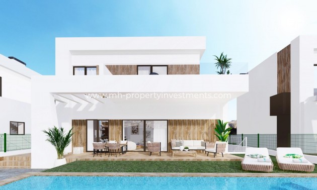 Villa - Neubau - Finestrat - Golf Bahia