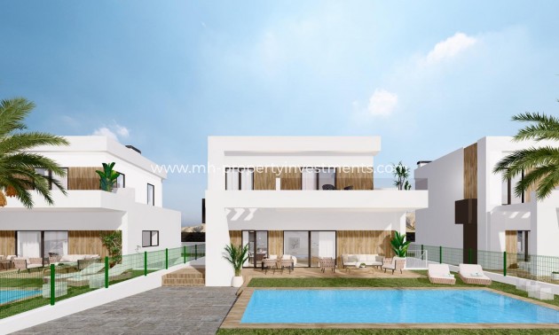 Villa - Neubau - Finestrat - Golf Bahia