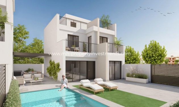 Villa - Neubau - Los Alcázares - Playa la Atascadera