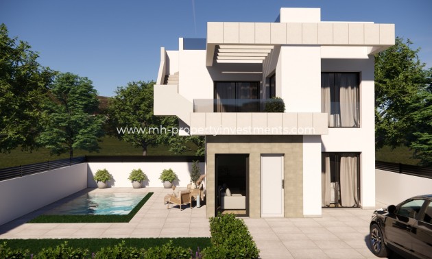 Villa - Neubau - Los Montesinos - La Herrada