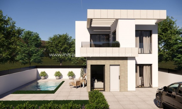 Villa - Neubau - Los Montesinos - La Herrada