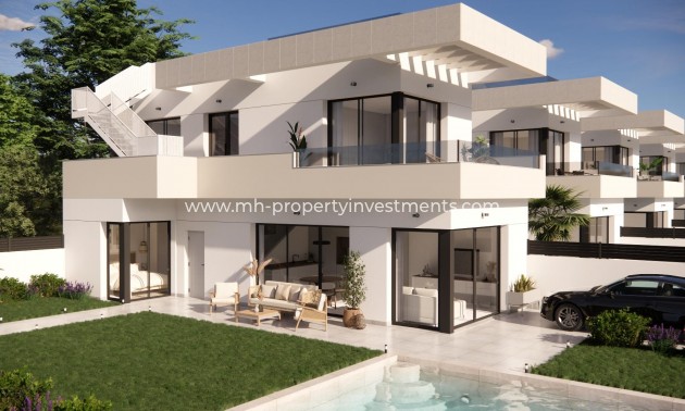 Villa - Neubau - Los Montesinos - La Herrada