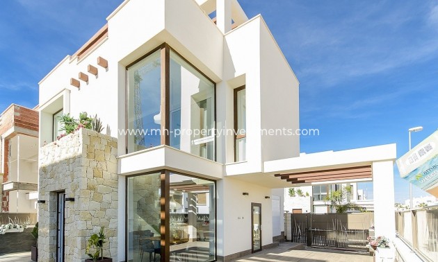 Villa - Neubau - Los Montesinos - La Herrada