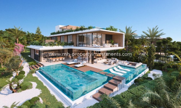 Villa - Neubau - Marbella - Camojan