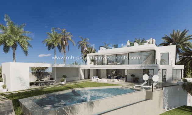 Villa - Neubau - Marbella - Cascada De Camojan