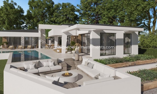 Villa - Neubau - Marbella - La Cerquilla