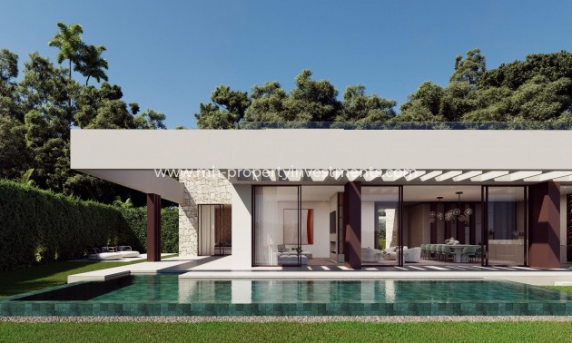 Villa - Neubau - Marbella - Las Brisas