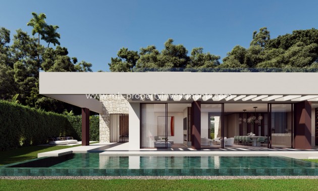 Villa - Neubau - Marbella - Marbella