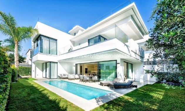 Villa - Neubau - Marbella - The Golden Mile