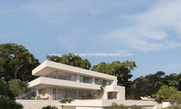 Villa - Neubau - Moraira - La Sabatera