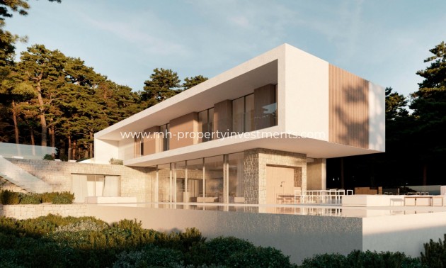 Villa - Neubau - Moraira - La Sabatera