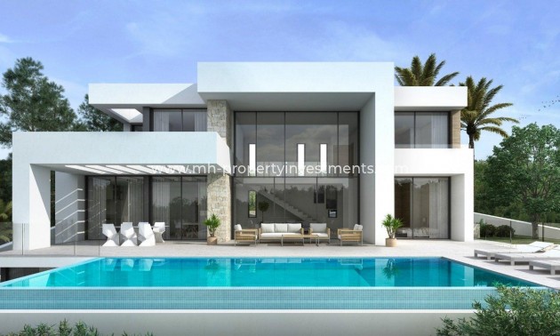 Villa - Neubau - Moraira - Moraira