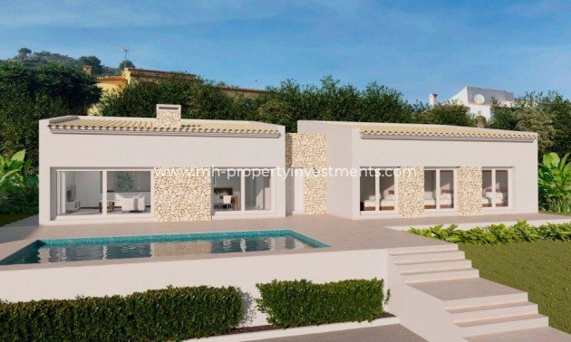 Villa - Neubau - Moraira - Moraira