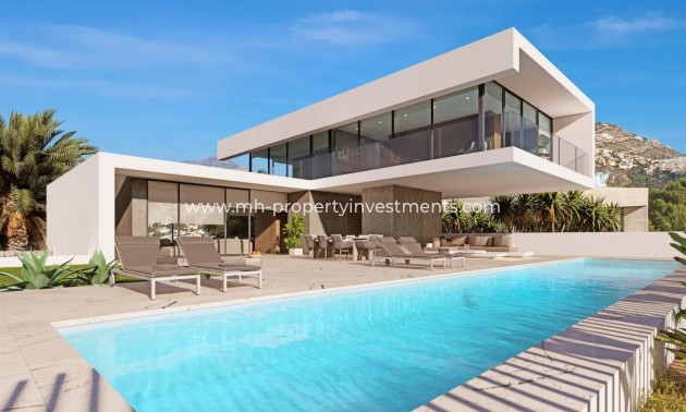 Villa - Neubau - Moraira_Teulada - El Portet