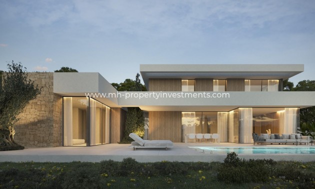 Villa - Neubau - Moraira_Teulada - El Tesoro