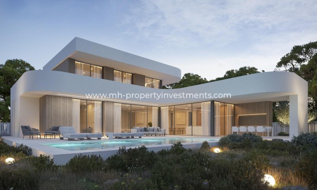 Villa - Neubau - Moraira_Teulada - La Sabatera