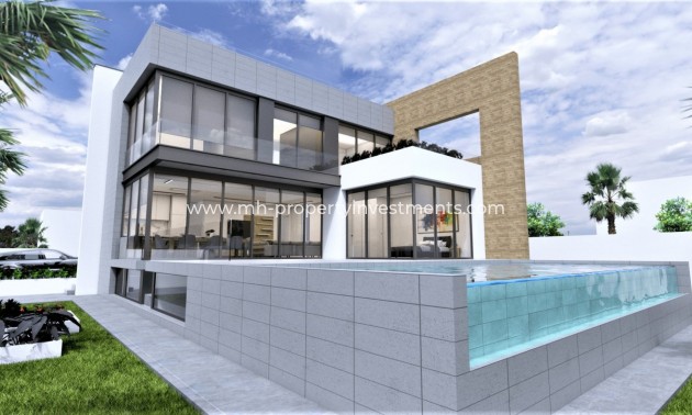 Villa - Neubau - Orihuela Costa - La Zenia