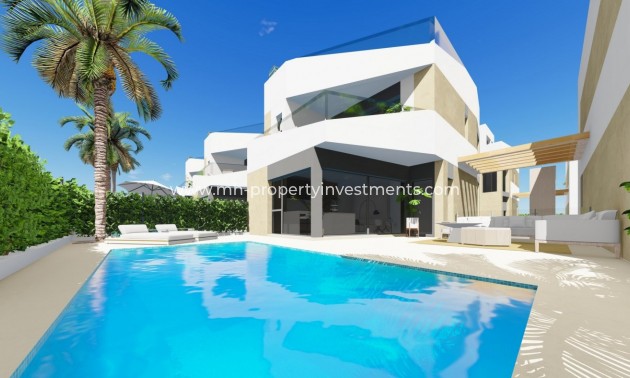 Villa - Neubau - Orihuela Costa - Los Altos