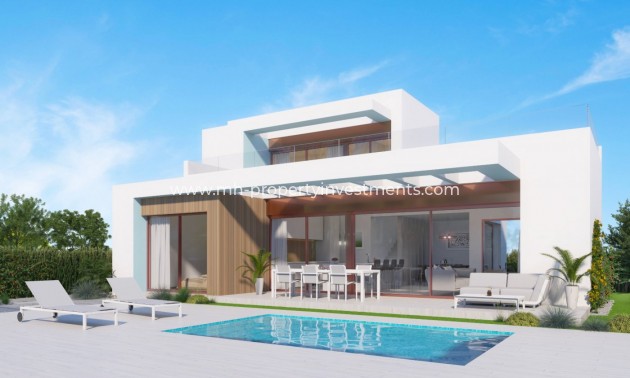 Villa - Neubau - Orihuela - Vistabella Golf