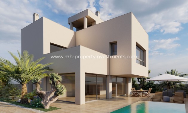 Villa - Neubau - Pilar de la Horadada - Pilar de la Horadada