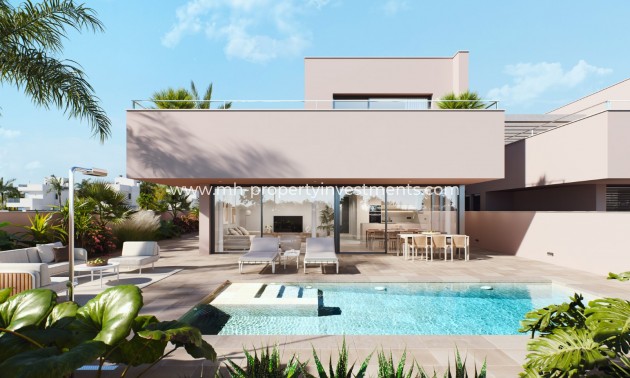Villa - Neubau - Roldan - Roldan