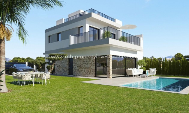 Villa - Neubau - San Miguel de Salinas - Cerro Del Sol