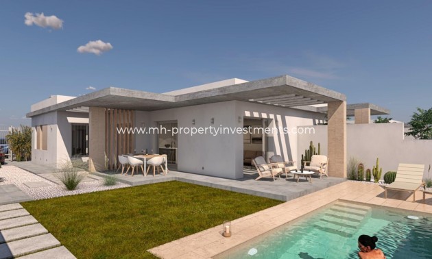 Villa - Neubau - Santiago de la Ribera - Santiago de la Ribera